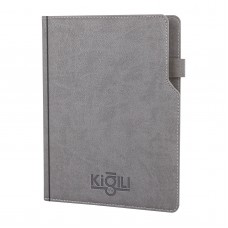 301122 ÜMİTKÖY GRİ L KESİM TARİHLİ AJANDA (17X24 CM) 301122 ÜMİTKÖY GRİ L KESİM TARİHLİ AJANDA (17X24 CM)