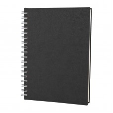 301301 ELMADAĞ SİYAH SPİRALLİ TARİHLİ AJANDA (17X24 CM) 301301 ELMADAĞ SİYAH SPİRALLİ TARİHLİ AJANDA (17X24 CM)