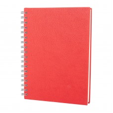 301304 ELMADAĞ KIRMIZI SPİRALLİ TARİHLİ AJANDA (17X24 CM) 301304 ELMADAĞ KIRMIZI SPİRALLİ TARİHLİ AJANDA (17X24 CM)