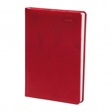 301504 KOCATEPE KIRMIZI TARİHLİ AJANDA (17X24 CM)