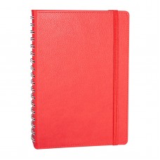 301904 ANITTEPE KIRMIZI GİZLİ SPİRALLİ TARİHLİ AJANDA 17X24CM