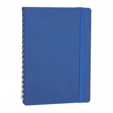 301905 ANITTEPE LACİVERT GİZLİ SPİRALLİ TARİHLİAJANDA 17X24CM