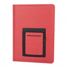 302004 ÇANKAYA KIRMIZI CEPLİ TARİHLİ AJANDA (17X24 CM)