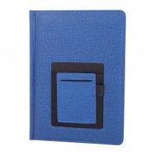 302005 ÇANKAYA LACİVERT CEPLİ TARİHLİ AJANDA (17X24 CM)