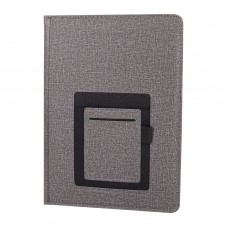 302017 ÇANKAYA GRİ CEPLİ TARİHLİ AJANDA (17X24 CM)