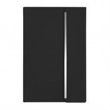 302201 KEÇİÖREN SİYAH TARİHSİZ DEFTER (15X21 CM)