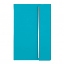302223 KEÇİÖREN TURKUAZ TARİHSİZ DEFTER (15X21 CM)