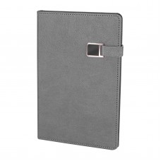 302722 ESENBOĞA GRİ  TARİHSİZ DEFTER (13X21 CM)