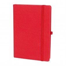 302904 KALECİK KIRMIZI TARİHSİZ DEFTER (13X21 CM)