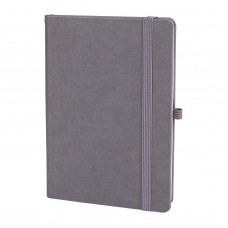 302922 KALECİK GRİ TARİHSİZ DEFTER (13X21 CM)