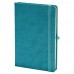 302923 KALECİK TURKUAZ TARİHSİZ DEFTER (13X21 CM)