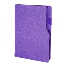 303007 BAHÇELİEVLER MOR TARİHSİZ DEFTER (14,5X21 CM)