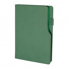 303010 BAHÇELİEVLER YEŞİL TARİHSİZ DEFTER (14,5X21 CM)