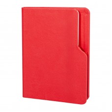303504 HASKÖY KIZMIZI TARİHSİZ DEFTER (9X14 CM)