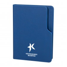 303505 HASKÖY LACİVERT TARİHSİZ DEFTER (9X14 CM)