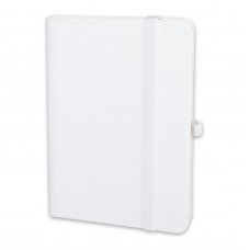 303702 İNCEK BEYAZ TARİHSİZ DEFTER (9X14 CM)