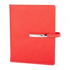 309404 MİTHATPAŞA KIRMIZI ORGANİZER AJANDA (18x21,5CM)