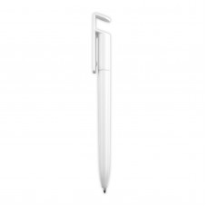 421402 SEYHAN BEYAZ TELEFON TUTUCULU PLASTİK TÜKENMEZ KALEM