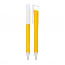 436006 ECEABAT SARI  PLASTİK TÜKENMEZ KALEM