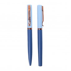 452205 ATAKUM LACİVERT İKİLİ KALEM SETİ