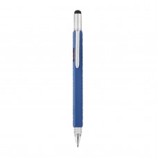 456705 ORTA LACİVERT SU TERAZİLİ METAL TÜKENMEZ KALEM