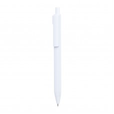 463702 DEVREK BEYAZ PLASTİK TÜKENMEZ KALEM