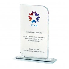 486631 PINAR KRİSTAL PLAKET