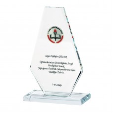 487331 YAMAN KRİSTAL PLAKET