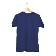488705-XXL GARDENYA LACİVERT BİSİKLET YAKA TİŞÖRT XXL
