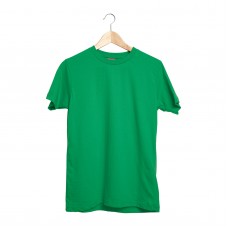 488710-XXL GARDENYA YEŞİL BİSİKLET YAKA TİŞÖRT XXL