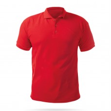 488904-L KIRMIZI POLO YAKA TİŞÖRT L