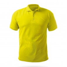 488906-XXL SARI POLO YAKA TİŞÖRT XXL