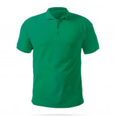 488910-S YEŞİL POLO YAKA TİŞÖRT S