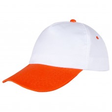 489440 PAPATYA BEYAZ-TURUNCU POLYESTER ŞAPKA