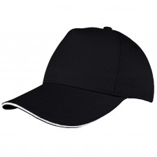 489601 POMELO SİYAH SANDVİÇ SİPER COTTON ŞAPKA