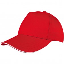 489604 POMELO KIRMIZI SANDVİÇ SİPER COTTON ŞAPKA