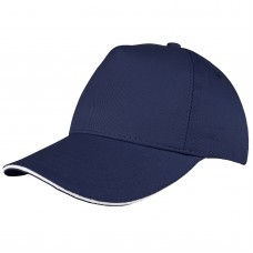 489605 POMELO LACİVERT SANDWICH SİPER COTTON ŞAPKA