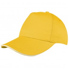 489606 POMELO SARI SANDVİÇ SİPER COTTON ŞAPKA