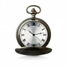 492801 Cep Saati Siyah Köstekli Cep Saati 492801 Cep Saati Siyah Köstekli Cep Saati