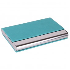 496223 BARLAS TURKUAZ DERİ KARTVİZİTLİK