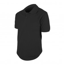 498501-XL BEGONYA SİYAH XL POLO YAKA TİŞÖRT