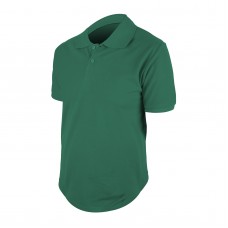 498512-M BEGONYA KOYU YEŞİL M POLO YAKA TİŞÖRT