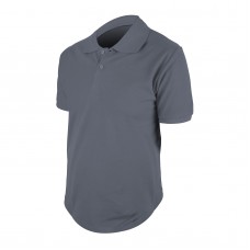 498517-M BEGONYA FÜME M POLO YAKA TİŞÖRT