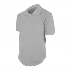 498522-S BEGONYA GRİ S POLO YAKA TİŞÖRT