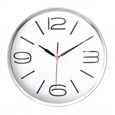 5006144 ATHENA305 METAL ÇERÇEVE DUVAR  SAATİ (360 MM)