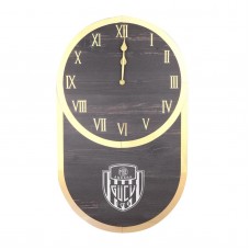 502801 ORİON AHŞAP KASA DUVAR SAATİ (300X500 MM)