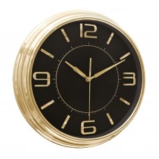 5036233 SEZAR401 METALİZE ÇERÇEVE DUVAR SAATİ (380 MM)