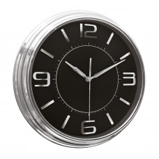 5036234 SEZAR401 METALİZE ÇERÇEVE DUVAR SAATİ (380 MM)