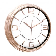 5036245 SEZAR401 METALİZE ÇERÇEVE DUVAR SAATİ (380 MM)