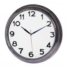 5036247 SEZAR401 METALİZE ÇERÇEVE DUVAR SAATİ (380 MM)